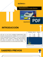 Práctica 05 - Determinación de Una Fórmula Química