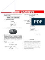 Acidos Oxacidos 4to Sec