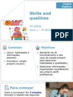 Skills and Qualities 4bim 3série Aula 1.Pptx