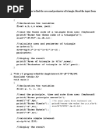 Write A C Program To Find The Simple Interest: SI (P T R) /100