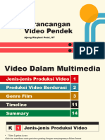 Perancangan Video Pendek