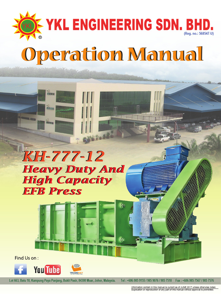 Machine Serial No 7555 | PDF