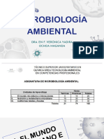 I. El Mundo Microbiano e Interacciones