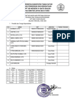 Daftar Hadir Hari Pertama Sekolah 2023