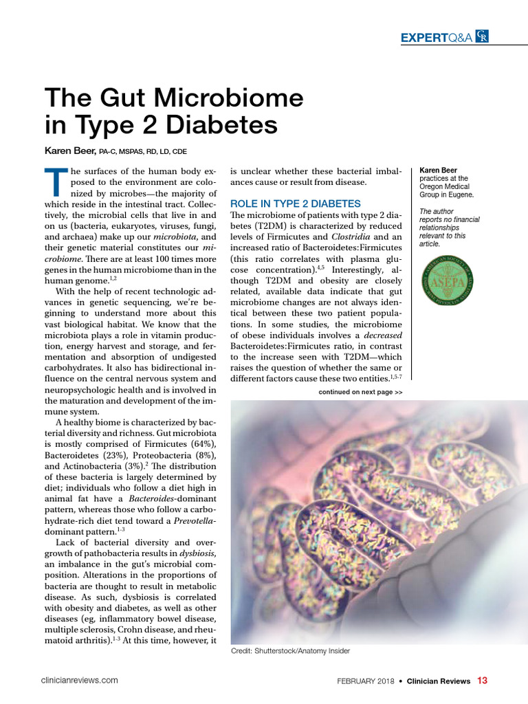 Gut Microbiome Pdf – Les Microbiotes Intestinales – AGINZ