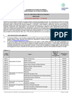 Governo Do Estado Do Amapá Universidade Do Estado Do Amapá Edital de Concurso Público #002/2023 Abertura