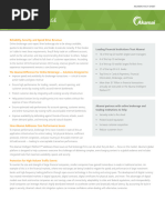 Akamai Online Brokerage Fact Sheet