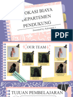 Kel. 4 (Alokasi Biaya Departemen Pendukung)