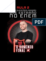 O Domínio Final - Aula 2 - Questões Padrão