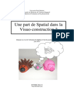 Une Part de Spatial Dans La Visuo-Construction