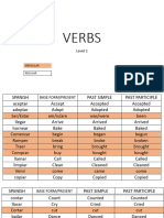 Verbs