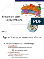 Cell Transport