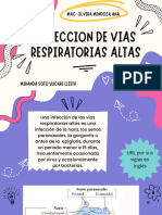 Infecciones en Vias Respiratorias Altas