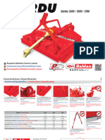 Ficha Tecnica - Rozadora RD 1700