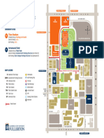 2022 Commencement Map