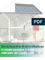 01 Instalación Fotovoltaica