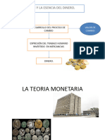 La Teoria Monetaria