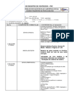 Formulário de Registro de Conteúdos - FRC: - Data Componente Curricular Conteúdo Da Avaliação