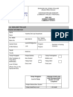 Proposal Template - Community Service