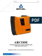 Arcode Modbus-RTU Slave Software Manual.V115.En