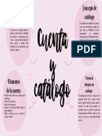 Cuenta y Catálogo Contabilidad