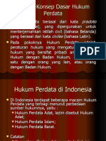 1.konsep Dasar Hukum Perdata