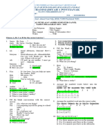 Soal Remedial EL-7 Bahasa Inggris 05des22