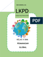 LKPD Pemanasan Global X6