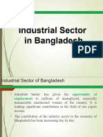 8 .Major Industries in Bangladesh