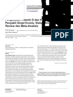 Vitamin D Treatment and Mortality in Chronic Kidney Disease A Systematic Review and Meta-Analysis