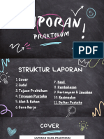 Panduan Laporan Praktikum