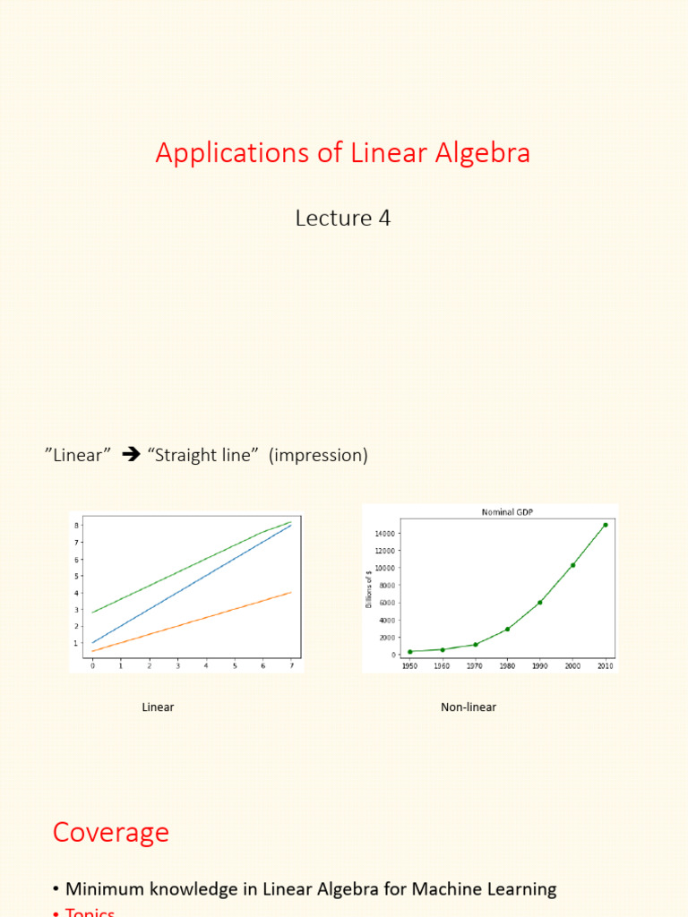 Lin alg pdf regression analysis matrix mathematics 