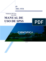 Manual Spss - Cientifica - Prueba de Hipotesis para Una Diferencia de Medias