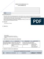 Sem 1 - Proyecto de Aprend. 1°