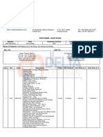 06.01.2023 Proforma Invoice