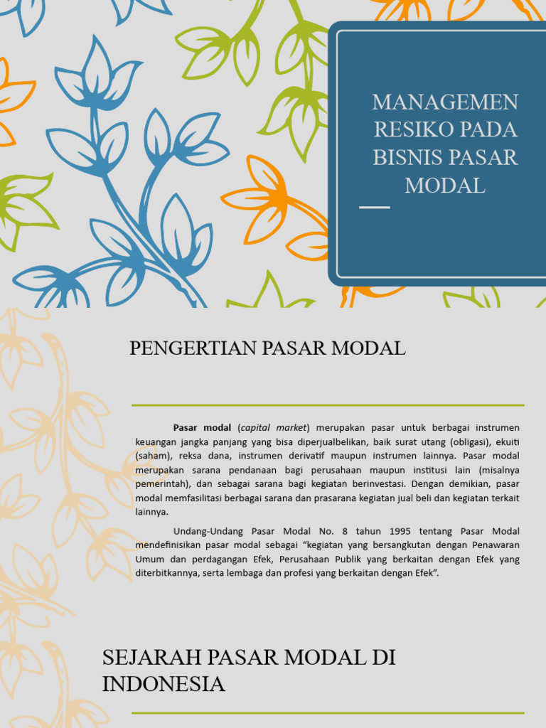 cara bisnis trading tanpa modal manajemen risiko