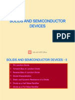 Solids and Semiconductor Devices 2