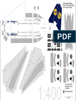 400scale A380 Lufthansa (Old Livery)