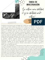 La Cultura Como Identidad y La Identidad Como Cultura (Gilberto Gómez)