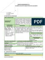 Semana 4 Sesión de Aprendizaje 1° - Julio