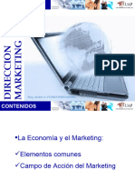 Sesion 1, El Marketing y La Economia