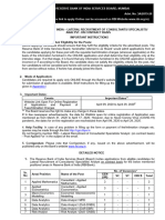 RBI Lateral Recruitment 2020 Download Notification