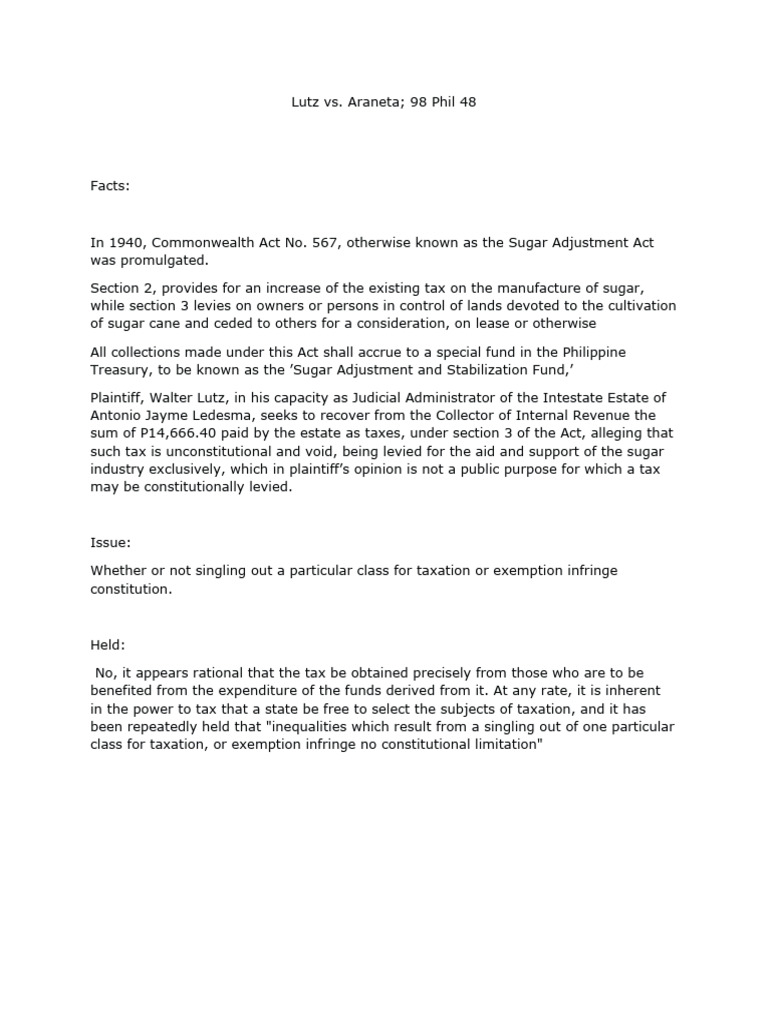 Lutz vs. 98 Phil 48 PDF