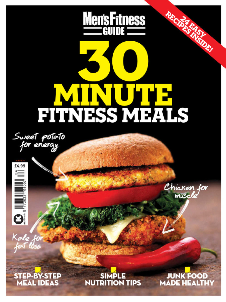 Men 39 S Fitness Guide - Issue 34 2023 | PDF