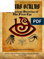 The Ancient Doctrine of The First Eye (Primus Oculus)