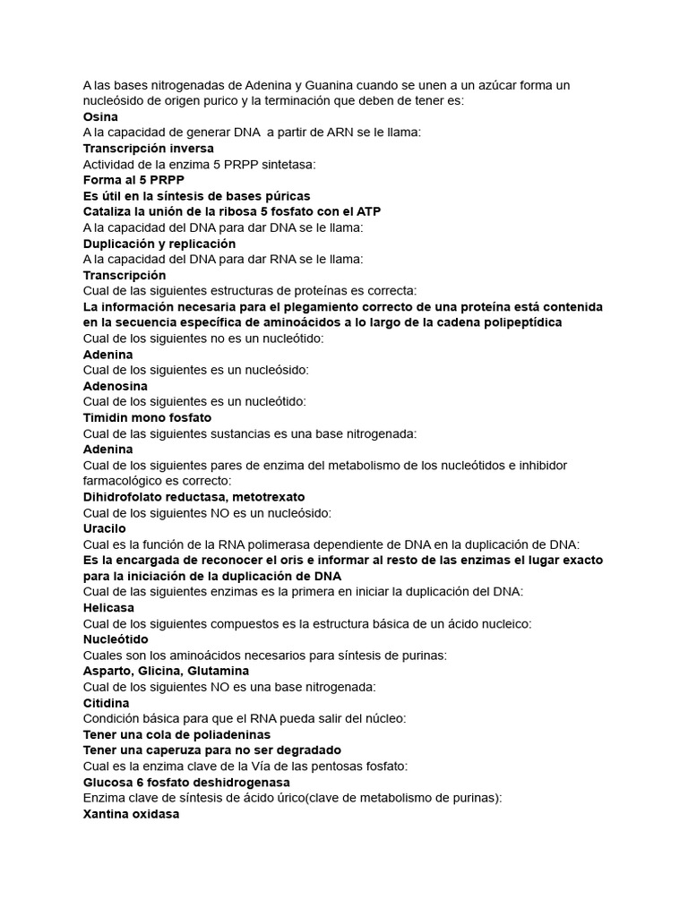 Test Daypo Tareas Complementarias De Apoyo Definicion