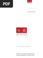 a narrativa audiovisual publicitária