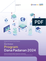 Buku Panduan Program Dana Padanan 2024 - Ditjen Diktiristek
