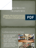Historia Del Transporte