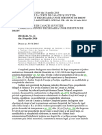 HP 11 2016 - Dacă Administratorul Lichidatorul Judiciar Are Dreptul de A Verifica Creanțe Bugetare Constatate Prin Titluri Executorii